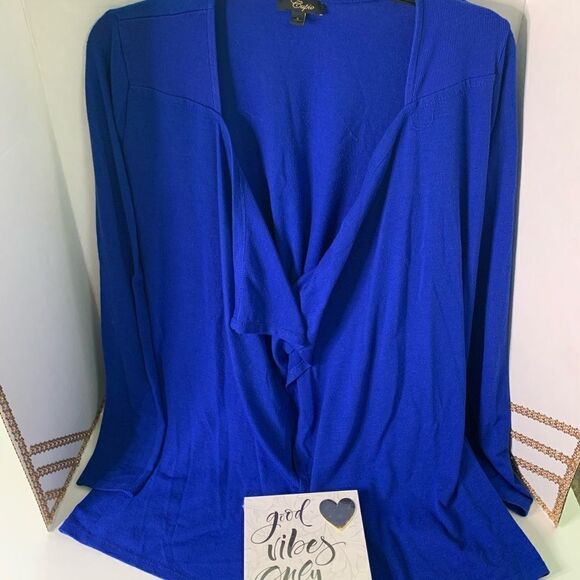 Cupid blue cardigan  - Picture 1 of 7